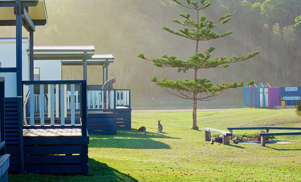 Beachcomber Holiday Park Potato Point Exterior foto