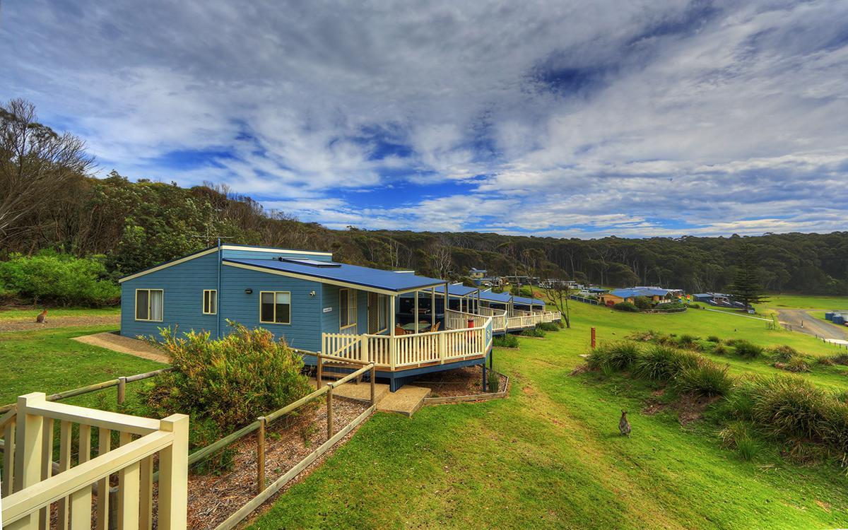 Beachcomber Holiday Park Potato Point Exterior foto